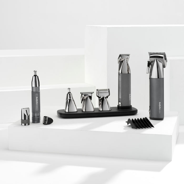 BaByliss Super-X Metal Series Cordless Nose Trimmer