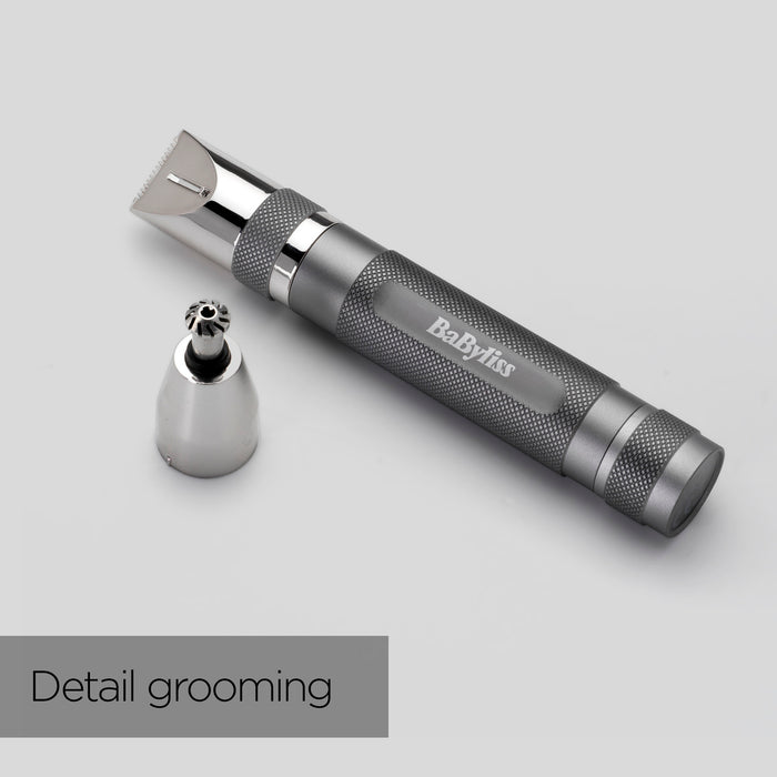 BaByliss Super-X Metal Series Cordless Nose Trimmer