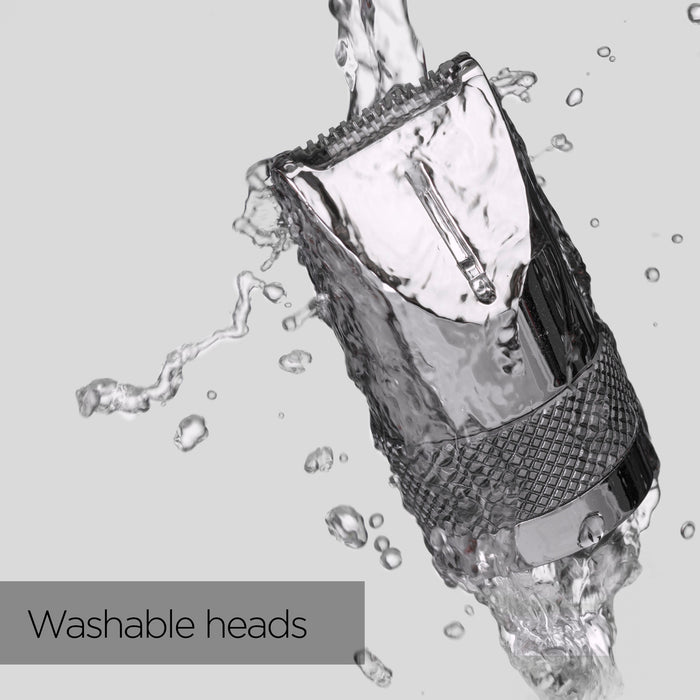 BaByliss Super-X Metal Series Cordless Nose Trimmer