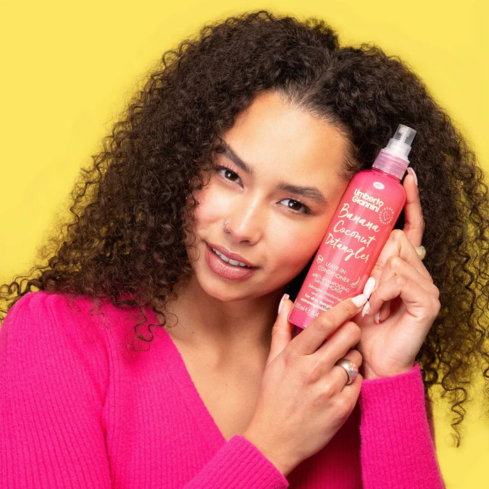 Umberto Giannini Banana Coconut Detangler Leave-in Conditioner