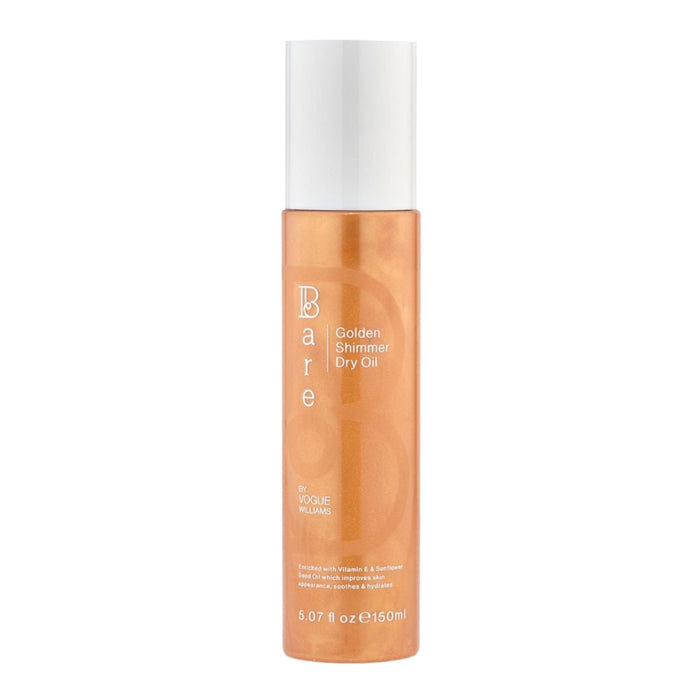 Bare By Vogue Golden Shimmer Dry Oil