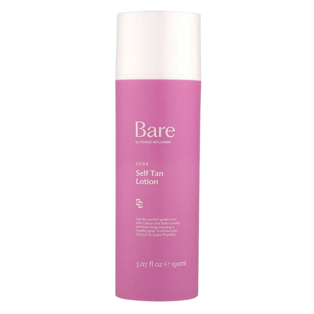 Bare by Vogue Self Tan Lotion Dark