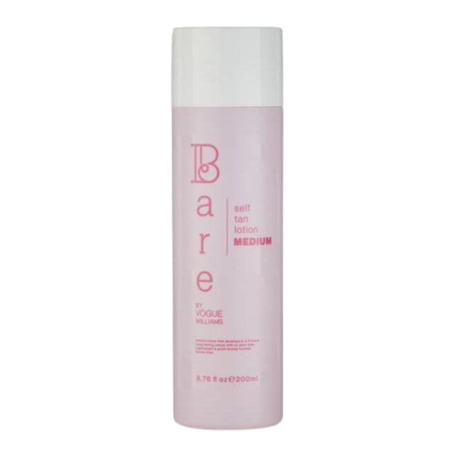 Bare By Vogue Self Tan Lotion Medium