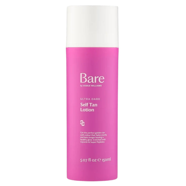 Bare by Vogue Self Tan Lotion Ultra Dark
