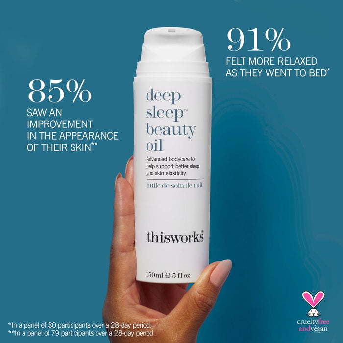 This Works Deep Sleep Beauty Oil