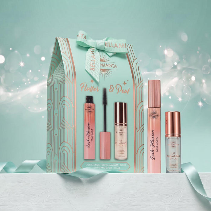 Bellamianta Flutter & Pout Eye & Lip Kit