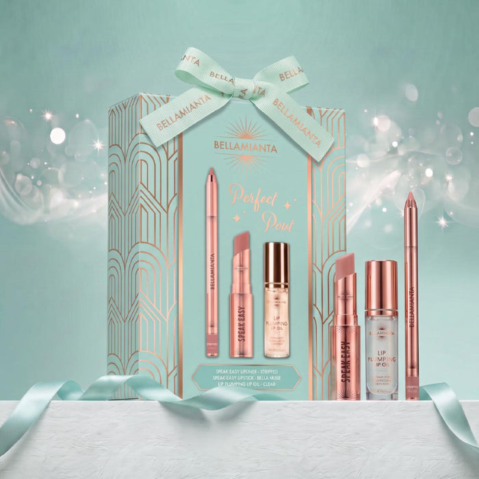 Bellamianta Perfect Pout Lip Kit Shade Bella Muse