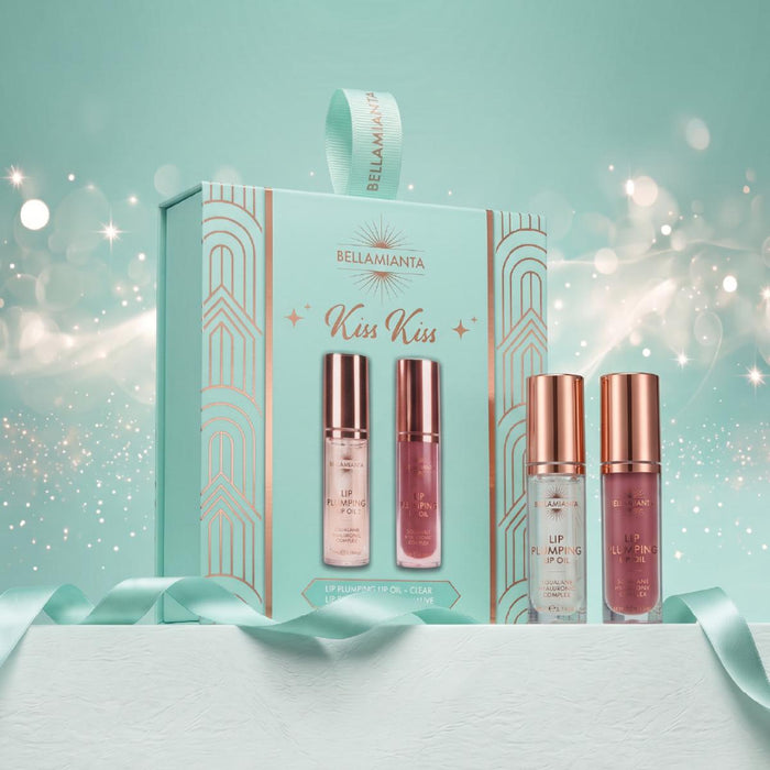 Bellamianta Kiss Kiss Lip Oil Duo