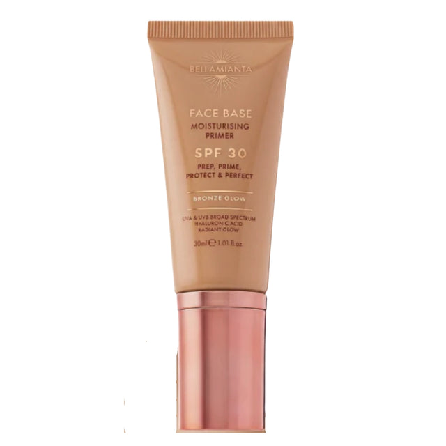 Bellamianta SPF Face Base Moisturising Primer-Bronze30ML