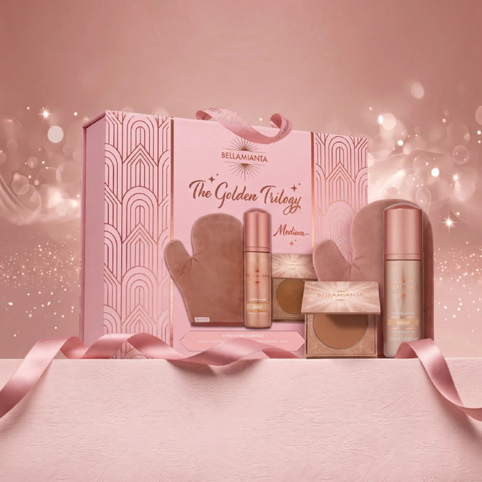 Bellamianta The Golden Triology 3 Piece Set Medium