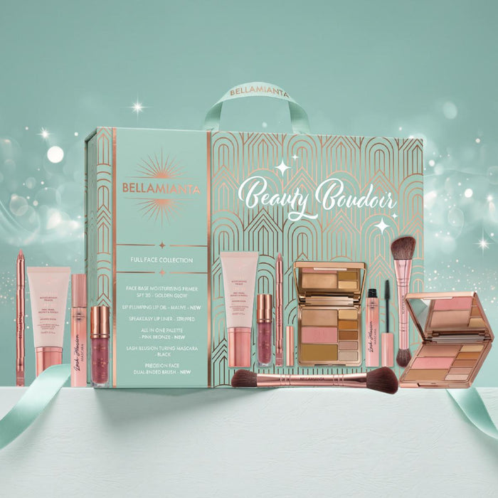 Bellamianta Beauty Boudoir Cosmetic Set