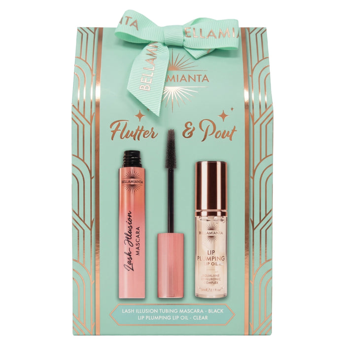 Bellamianta Flutter & Pout Eye & Lip Kit