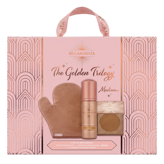 Bellamianta The Golden Triology 3 Piece Set Medium