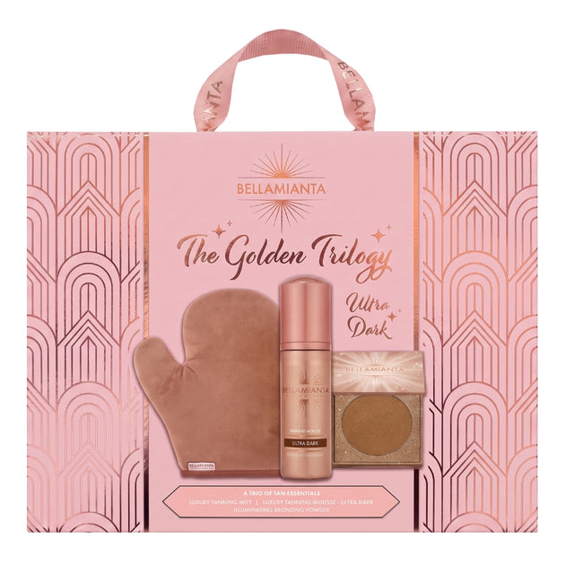 Bellamianta The Golden Triology 3 Piece Set Ultra Dark