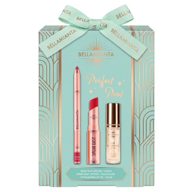 Bellamianta Perfect Pout Lip Kit Shade Pulse Racer