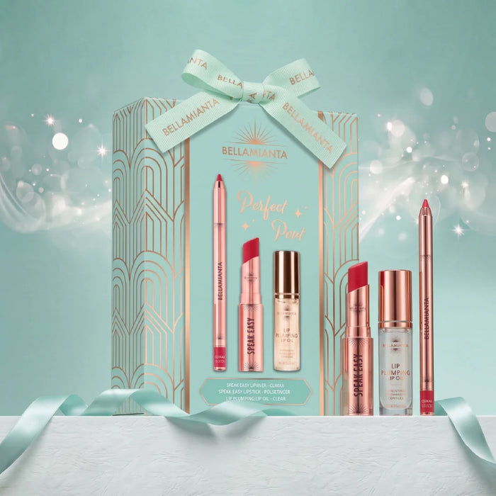 Bellamianta Perfect Pout Lip Kit Shade Pulse Racer