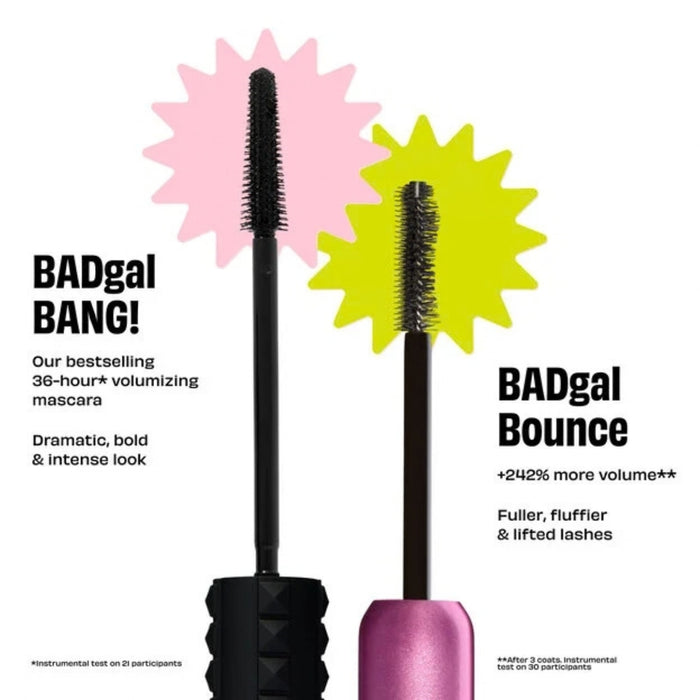Benefit BADgal Party Co. Mini Mascara Duo Gift Set