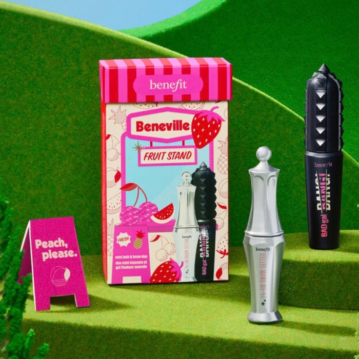 Benefit Beneville Fruit Stand Mini Lash & Brow Duo Gift Set