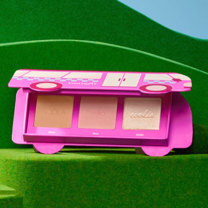 Benefit Beauty Bus Stop Mini Cheek Palette