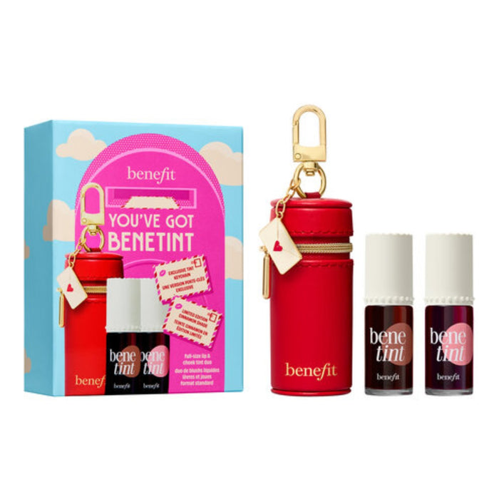 Benefit You've Got Benetint Lip & Cheek Tint Duo Gift Set in Original Rose and Cinnamon
