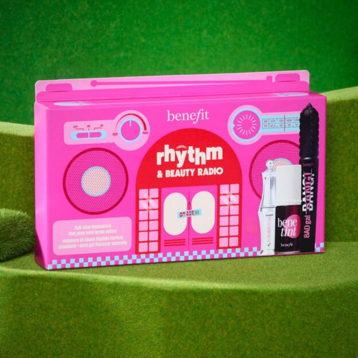 Benefit Rhythm & Beauty Radio Makeup Gift Set