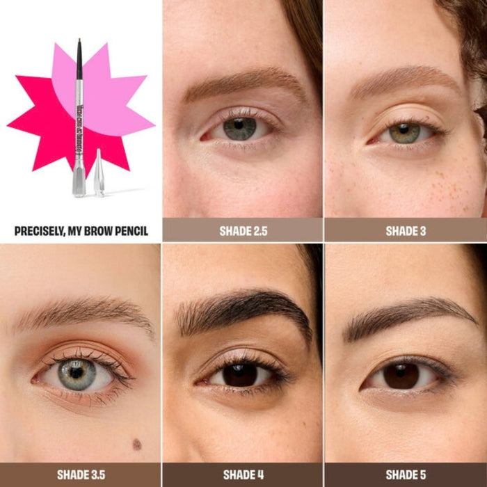 Benefit The Brow Booth Brow Gift Set – Shade 3 Light Brown