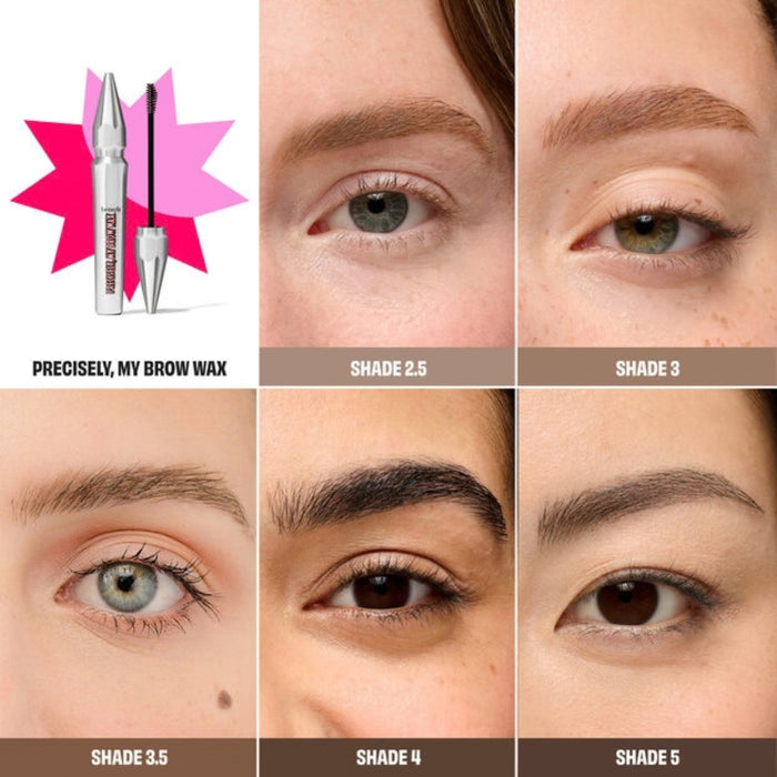 Benefit The Brow Booth Brow Gift Set – Shade 3 Light Brown