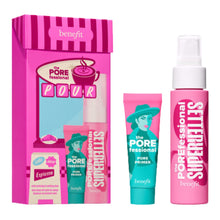 Benefit The POREfessional Pour Mini Primer and Setting Spray Gift Set with POREfessional Smoothing Primer and Super Setter