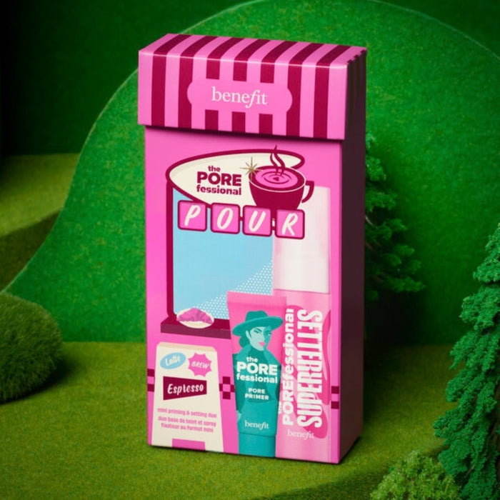Benefit The POREfessional Pour Mini Primer & Setting Spray Gift Set