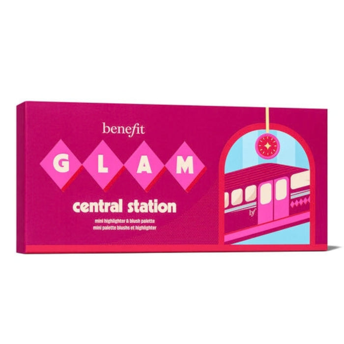 Benefit Glam Central Station Mini Cheek Palette