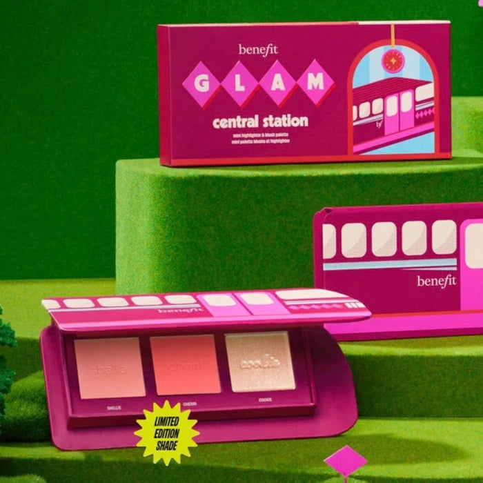 Benefit Glam Central Station Mini Cheek Palette