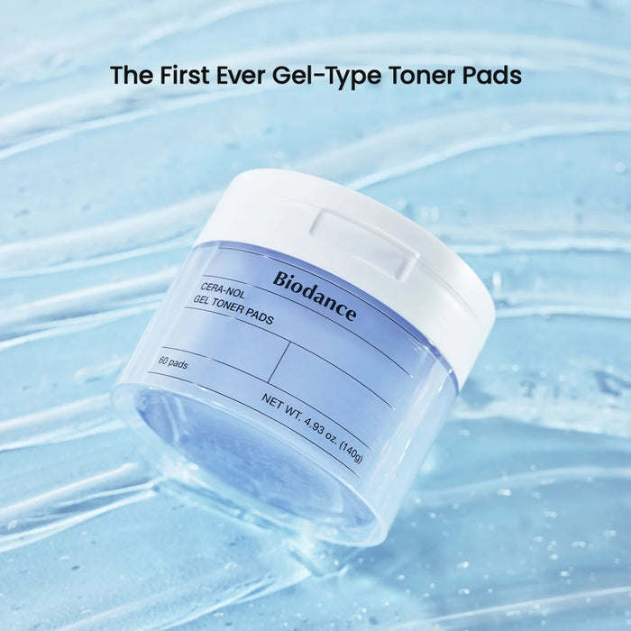 Biodance Cera-nol Gel Toner Pads - 60 Pads