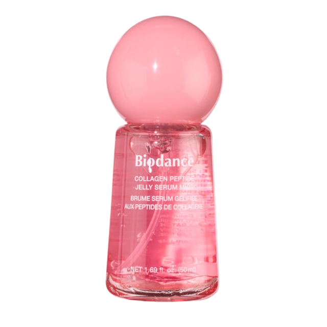 Biodance Collagen Peptide Jelly Serum Mist 50ml hydrating collagen and peptide facial spray
