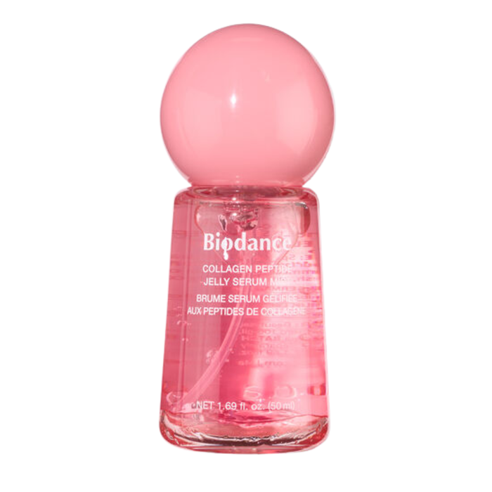 Biodance Collagen Peptide Jelly Serum Mist 50ml hydrating collagen and peptide facial spray