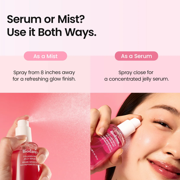 Biodance Collagen Peptide Jelly Serum Mist 50ml