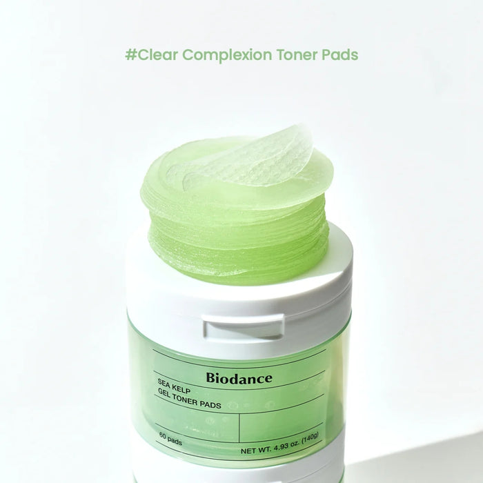 Biodance Sea Kelp Gel Toner Pads - 60 Pads