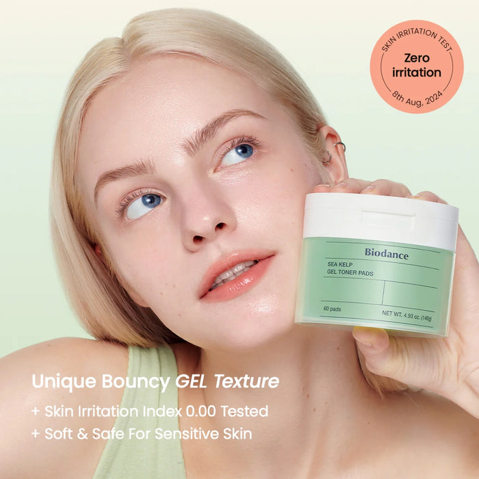 Biodance Sea Kelp Gel Toner Pads - 60 Pads