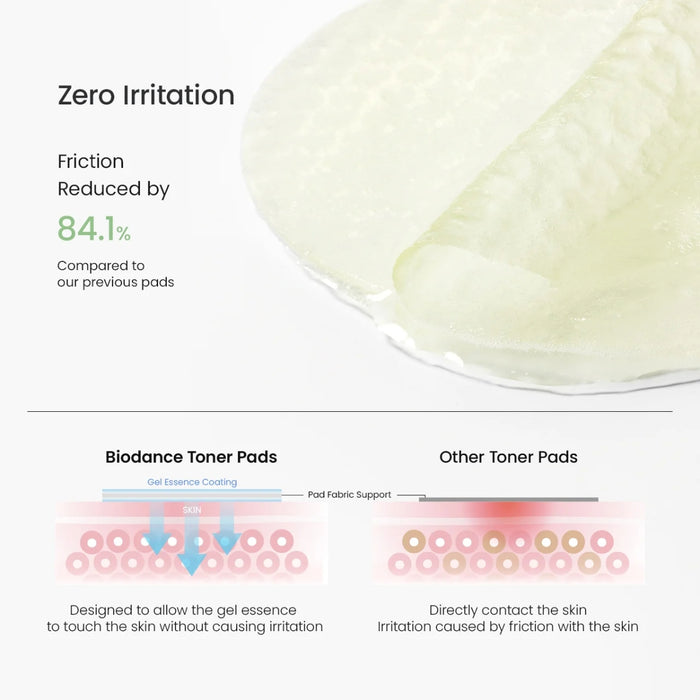 Biodance Sea Kelp Gel Toner Pads - 60 Pads