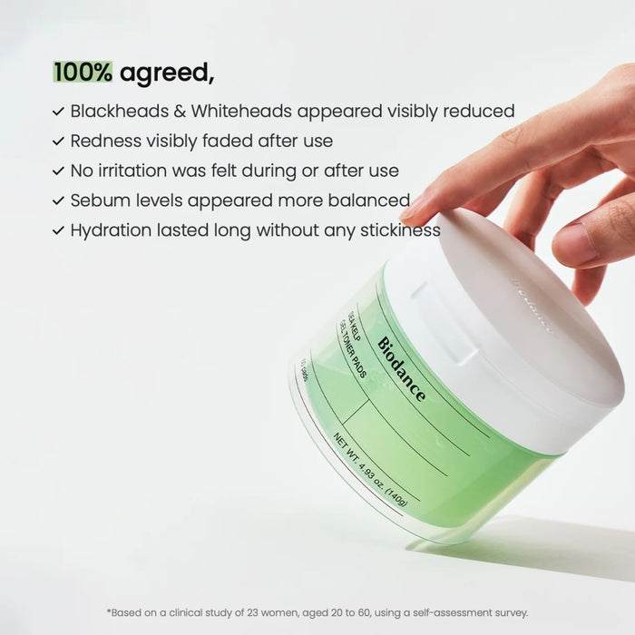 Biodance Sea Kelp Gel Toner Pads - 60 Pads