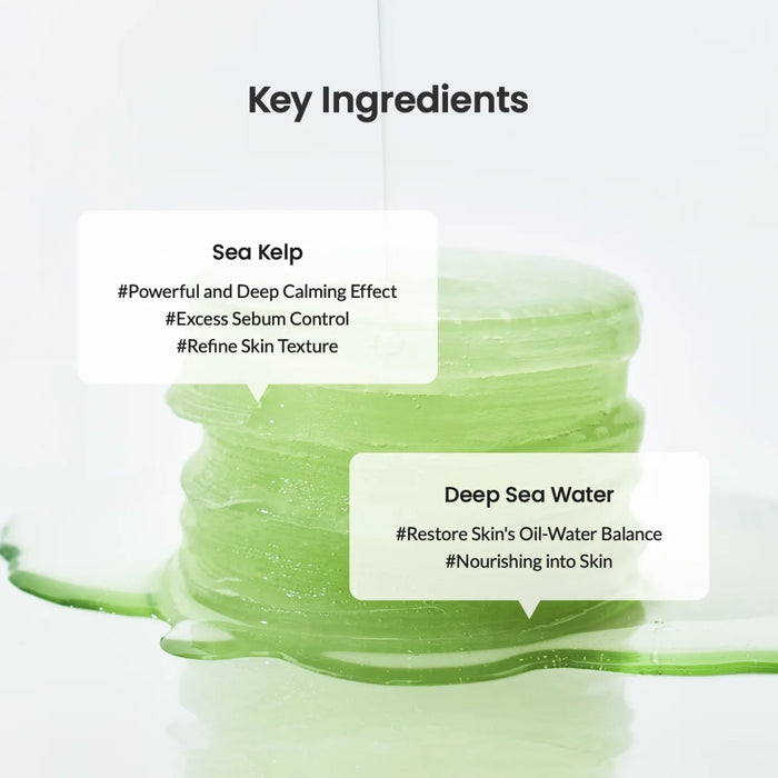 Biodance Sea Kelp Gel Toner Pads - 60 Pads