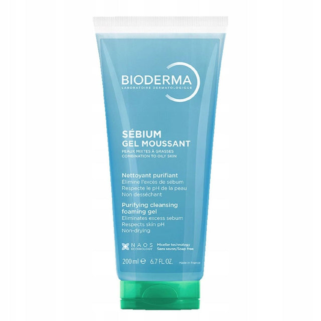 Bioderma Sebium Foaming Gel 200ml