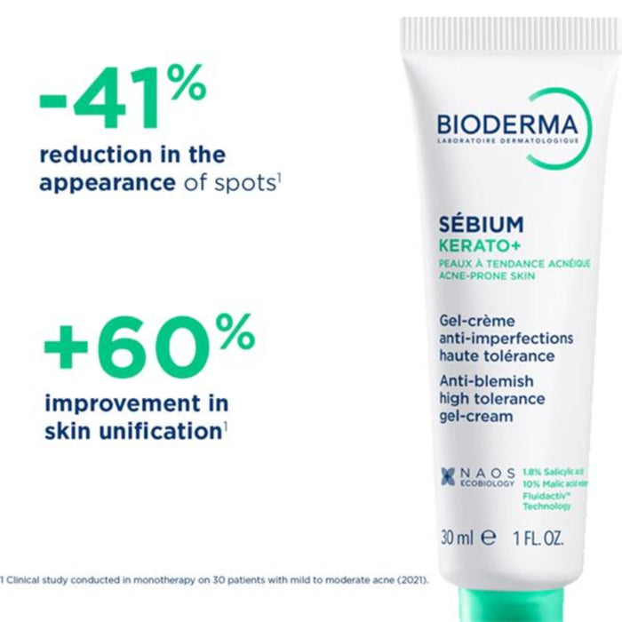 Bioderma Sébium Kerato+ Gel Cream 30ml