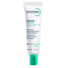 Bioderma Sébium Kerato+ Gel Cream 30ml for Acne-Prone Skin