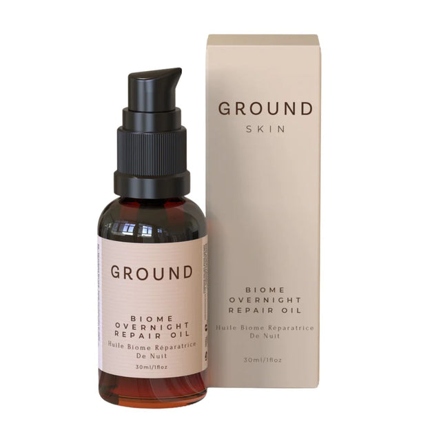 GROUND Biome Overnight Repair Oil 