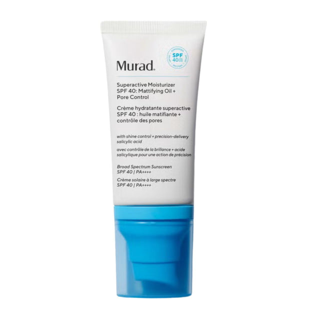 Murad Superactive Moisturiser SPF 40 Mattifying Oil + Pore Control 50ml