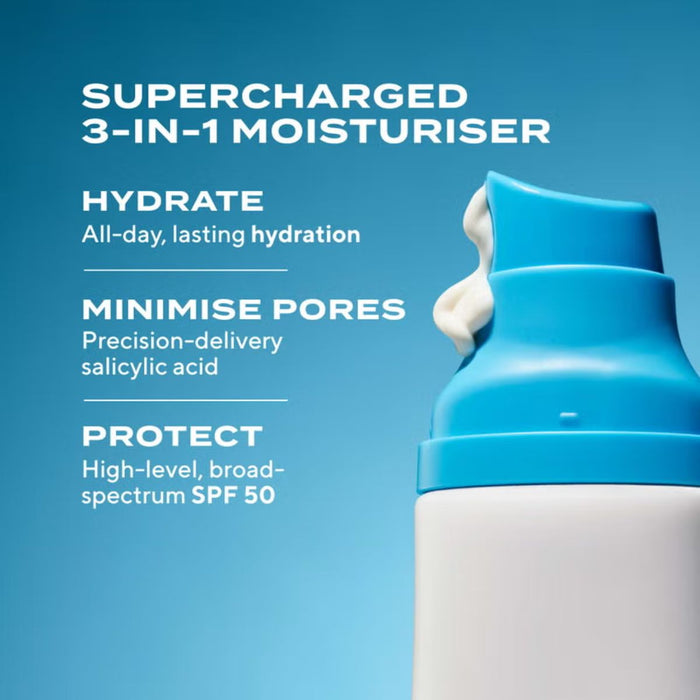 Murad Superactive Moisturiser SPF 40 Mattifying Oil + Pore Control 50ml