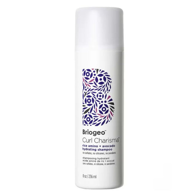Briogeo Curl Charisma Rice Amino + Avocado Hydrating Shampoo 236ml