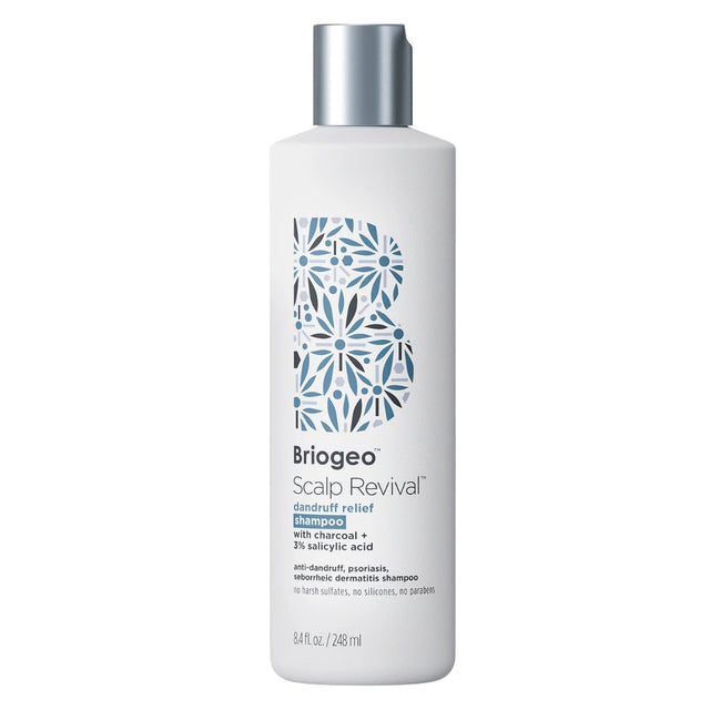Briogeo Scalp Revival Charcoal + 3% Salicylic Acid Dandruff Relief Shampoo 248ml