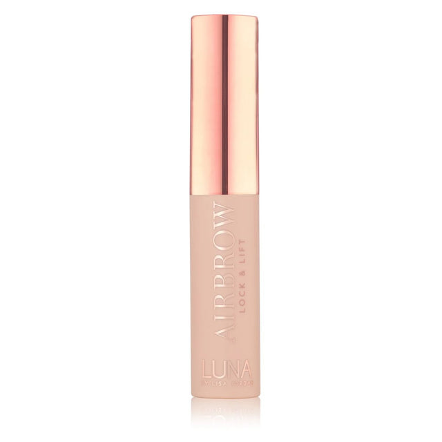 Luna by Lisa Jordan Airbrow Lock & Lift Brow Mascara - Natural Brown