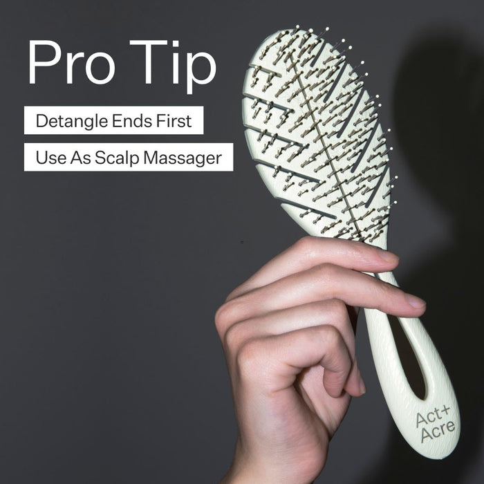 Act+Acre Detangling Hair Brush.